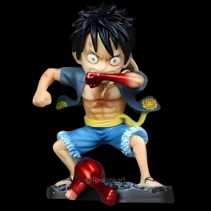 One Piece : Luffy Mini Gear 2 Action Figure