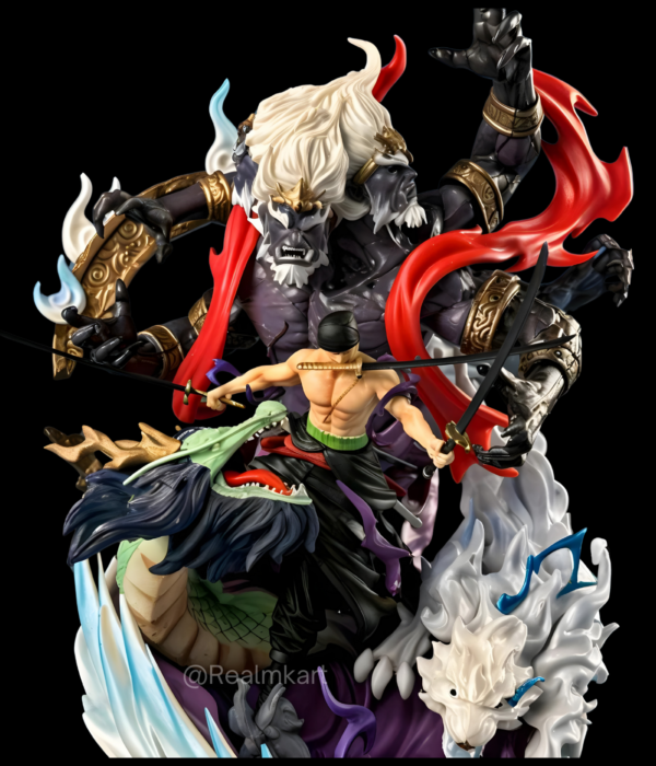 One Piece: Zoro Asura Action Figure
