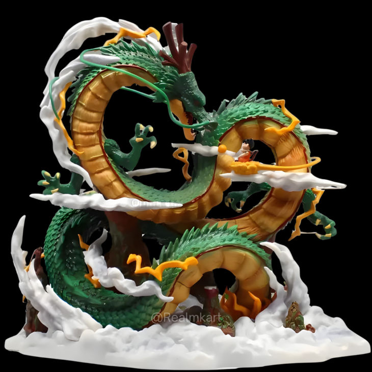 Dragon Ball : Shenron Dragon Action Figure