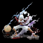 One Piece : Luffy Gear 5 Thunder Lightning Action Figure