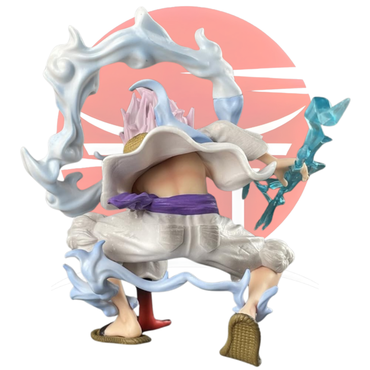 One Piece : Luffy Gear 5 Lightning Action Figure - Image 5