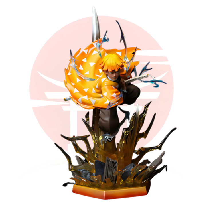 Demon Slayer : Agatsuma Zenitsu Action Figure - Image 2