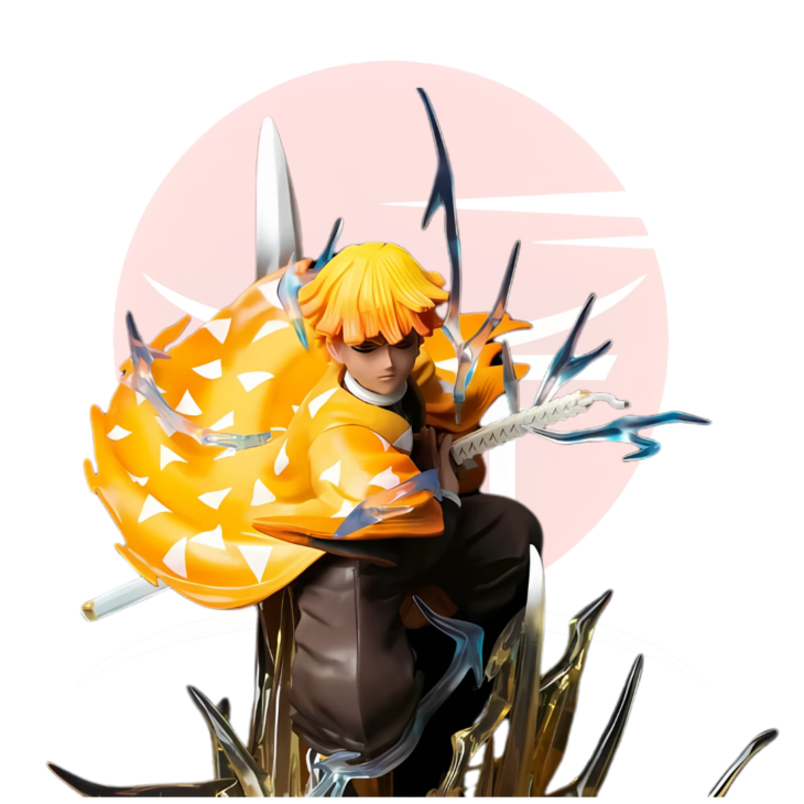 Demon Slayer : Agatsuma Zenitsu Action Figure - Image 7