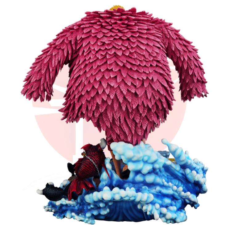 One Piece : Luffy Law Doflamingo Dressrosa Arc Action Figure - Image 7