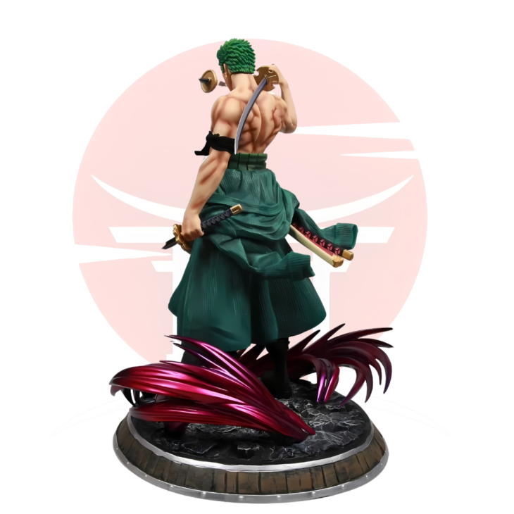One Piece : Zoro Three Swords Action Figure - Image 5