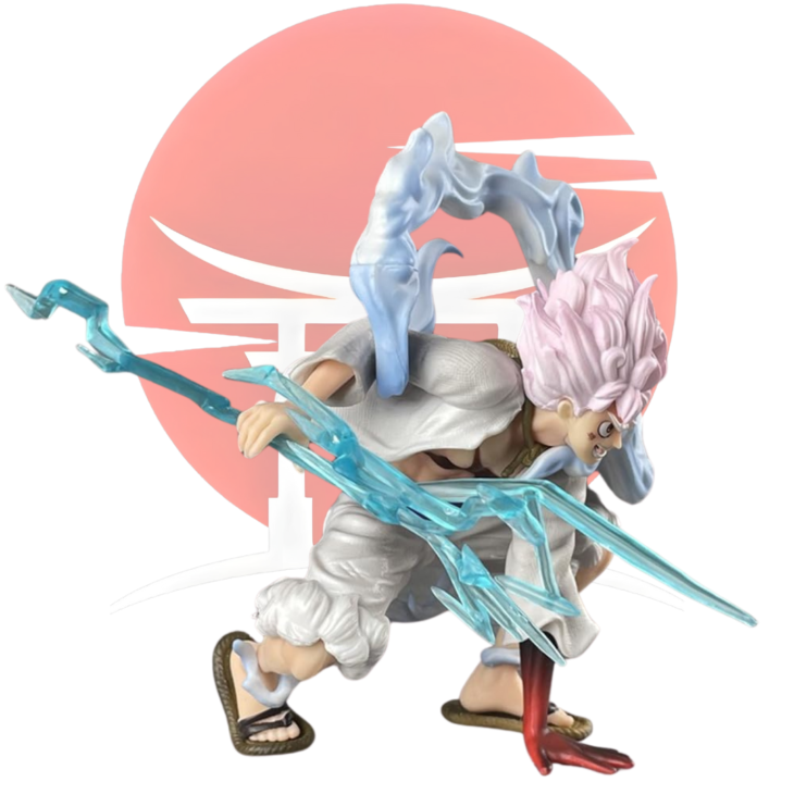 One Piece : Luffy Gear 5 Lightning Action Figure - Image 3