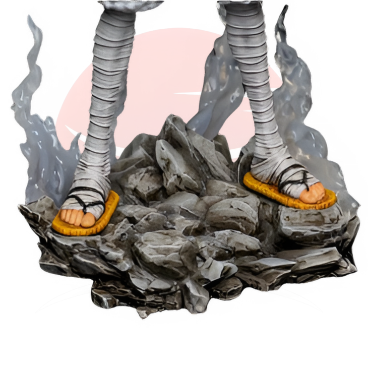 One Piece : Luffy Marineford Arc Action Figure - Image 6